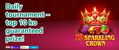 100% Welcome Match Bonus promotion