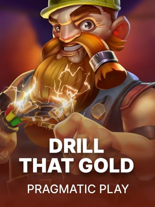 Drill That Gold game cover