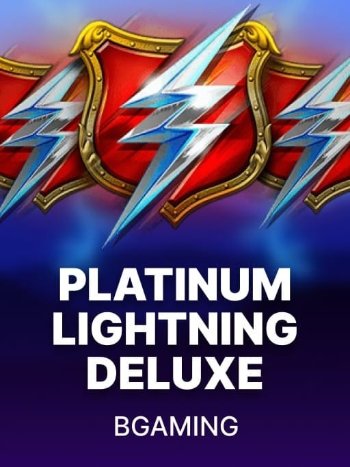 Platinum Lightning Deluxe game cover