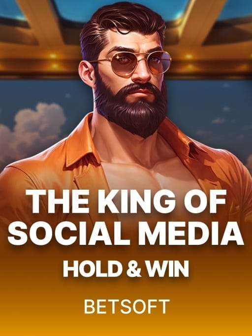The King of Social Media – Hold & Win icon